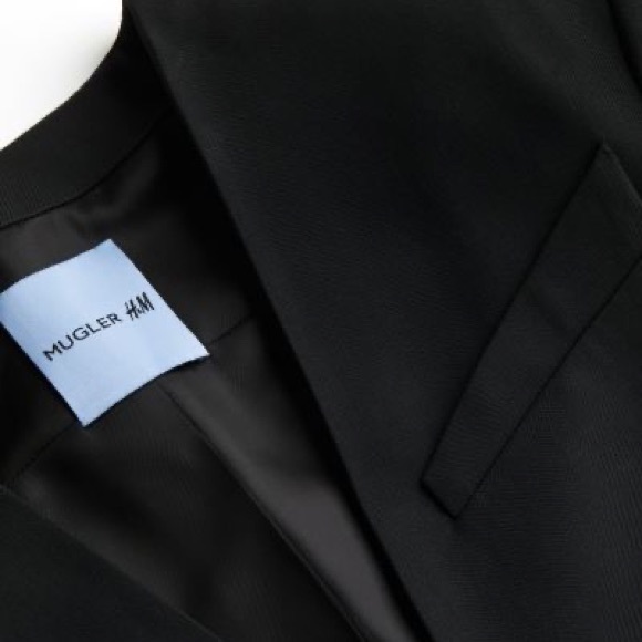 Mugler x H&M collab Blazer - Picture 4 of 7